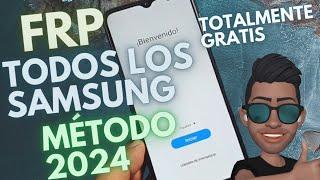 FRP eliminar cuenta Google Samsung método universal 2024 método mas efectivo gratuito