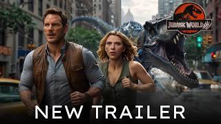 JURASSIC WORLD 4: REBIRTH Trailer (2025) Chris Pratt, Scarlet Johansson, Bryce Dallas Howard | #5