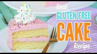 Best Gluten Free Cake | Sugar Geek Show