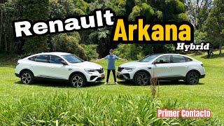  Renault Arkana -  La ficha que le hacía falta a Renault en Colombia  - Primer Contacto