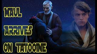Maul arrives on Tatooine [1080p]