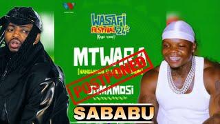 HARMONIZE ahusishwa na mashabiki kugailishwa kwa tamasha la WASAFI mtwara