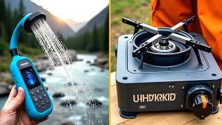 60 Coolest Survival & Camping Gadgets You'll Appreciate