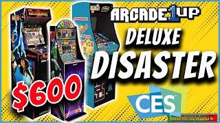 Arcade1up "DELUXE" DISASTER CES Announcements!  CasinoCade & More