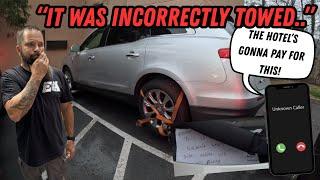 "The hotel's gonna pay for this!" | Illegal Parks