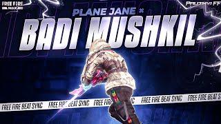 Badi Mushkil Baba X Plain jane | Badi Mushkil Baba X Plain Jane Free Fire