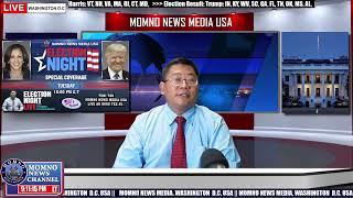 LIVE: MOMNO News Special Report: US Election Result 2024