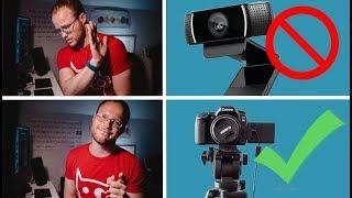 Turn Your DSLR Into a Webcam!