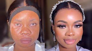 BRIDAL MAKEUP TUTORIAL | NIGERIAN BRIDAL MAKEUP