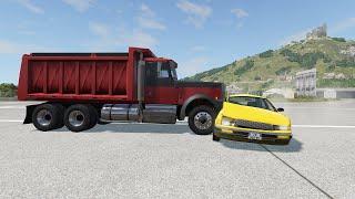 Small Cars VS Big Cars - BeamNG Drive