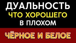 ДУАЛЬНОСТЬ | ЧТО ХОРОШЕГО В ТВОЁМ ПЛОХОМ