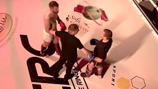 CRC 5 A/M K-1 76kg fight Danny Cullen (Champion Gym) Vs James Carroll (Courage Muay Thai)