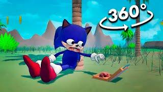 360º VR Sonic Tapes 360° Animation Compilation Part 1 - 4