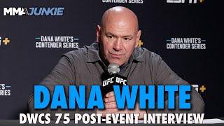 Dana White Explains How Alex Pereira Got Him to Sign Artem Vakhitov; Talks McGregor, Nunes, Harrison