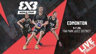 RE-LIVE | FIBA 3x3 World Tour Edmonton 2024 | Finals