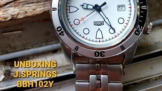 UNBOXING OF J.SPRINGS by SEIKO PRESTIGE SPORTS QUARTZ #BBH102Y