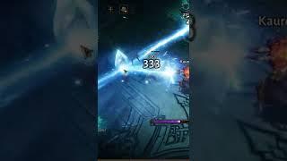 Wizard's Ice Magic Combo (Diablo Immortal PC Beta)