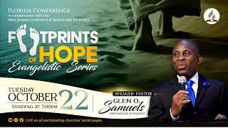 Footprints of Hope | Ambassador SDA Church Worship Experience | Oct  22, 2024