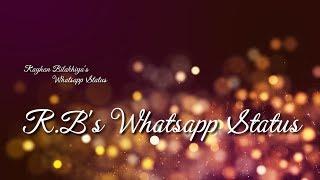 Welcome To R.B's Whatsapp Status | Introduction | Special Thanks | RB