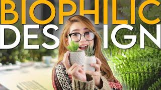 BIOPHILIC DESIGN IN ARCHITECTURE | Biophilia interiors, principles & trends 2021