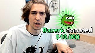 I Donated 50 Streamers $10,000