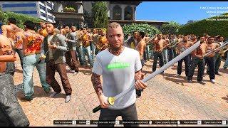 GTA 5 Mod - Đại Ca Micheal Độ Tao Không Độ Mày Rồi Trevor