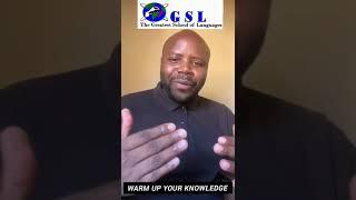 learn English with GSL