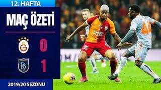 ÖZET: Galatasaray 0-1 M. Başakşehir | 12. Hafta - 2019/20