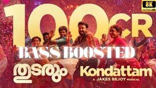Kondattam | BASS BOOSTED | 8K UHD | SONG | @SN-MUSIC-CREATION-1M