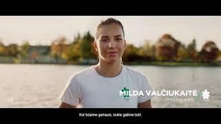 Milda Valčiukaitė Tokijo olimpinėse žaidynėse