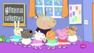 Peppa Pig   Clase de ballet Español España Episodio 11