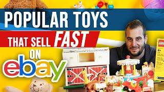 These Popular Toys Always Sell FAST on eBay!