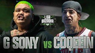 G SONY VS COQEEIN MONTANA | #LIGABAZOOKA J8 GRAN REX 2024