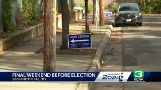 More vote centers open in Sacramento County before Election Day