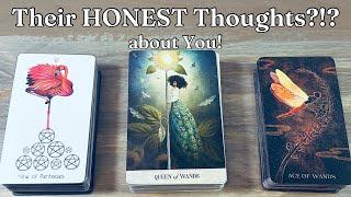 Their HONEST Thoughts about You!!  Detailed Love Pick A Card Timeless Tarot reading