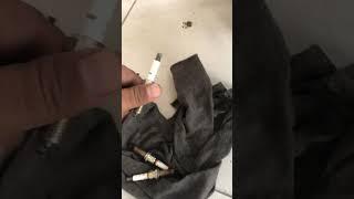 Toyota Carolla Altis Grandi 1.8X Plugs Cleaning | Hafeez Autos Official #autoelectrician #autoac