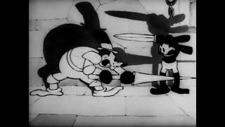 Oh, What a Knight! (1928) | Oswald the Lucky Rabbit in Medieval Times