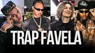 PLAYLIST TRAP FAVELA - TZ DA CORO MC POZE MC CABELINHO FILIPE RET #trapbr TRAP BRASIL 2024