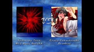 【MUGEN】Infinity Zero(12P)＆Big Bang Donald(12P) vs Crazy Catastrophe(12P) vs Pramkus