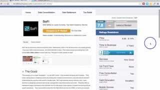 SoFi (Social Finance) Review