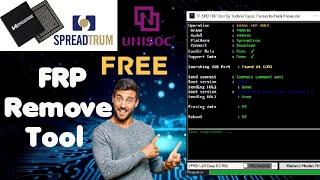 Free SPD UniSoC FRP Remove Tool | TF SPD FRP TOOL #frpremove #unisoc