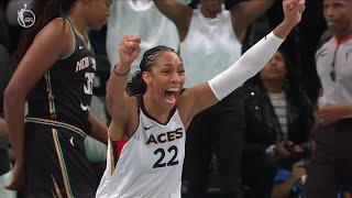 LAS VEGAS ACES WIN THE 2023 WNBA FINALS 