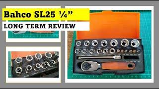 Bahco SL25 1/4 Socket Set - [LONG TERM REVIEW]