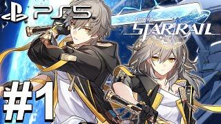 Honkai: Star Rail (PS5) Gameplay Walkthrough Part 1 [4K 60FPS]