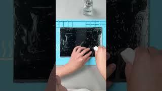  Surface Pro 7 cracked glass refurbishment - how to deal with the cracked front glass? 