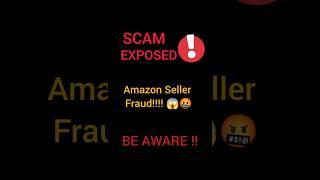 Amazon Seller Scam #shorts #scam #amazonseller #plant