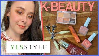 KBEAUTY from YESSTYLE | First Impressions | Juicy Pang liquid blusher, 3CE plumping lipgloss, etc...