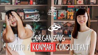 Organizing with a KonMari Consultant | Toys, Books and Activities Materials | The Limhaus