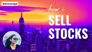 How I Sell Stocks