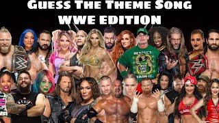 GUESS THE WWE THEME TUNE #smackdown #raw #video